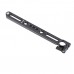 Nitze NATO Rail with 15mm Rod Clamp (7"/178 mm) - N49-NC7